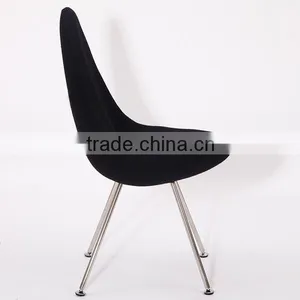 2016 Arne Jacobsen Knock off Furniture Drop Chair Hotel Chairs thumbnail-3