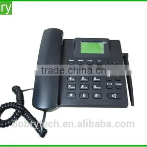 NEW 3G WCDMA GSM Wireless Desk Telephone Cordless Phone GSM 850/900/1800/1900MHZ, WCDMA 900/2100Mhz thumbnail-1