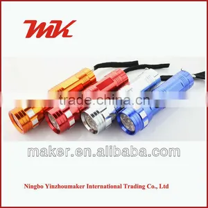 14 LED Aluminum Flashlight thumbnail-1