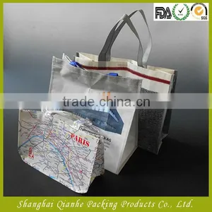 Shopping PP Non-woven Bag, Drawstring PP Non-woven Bag, Printed PP Non-woven Bag thumbnail-1