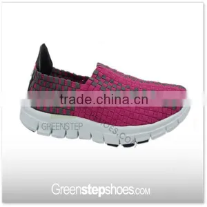 Wearproof New Modal Elastic Woven Shoes Men Loafer thumbnail-1