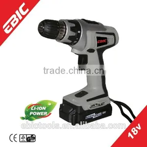 EBIC China Hot Saling Power Tool dc Motor for Variable Speed Portable Cordless Drill 18V Lithium-lon thumbnail-1
