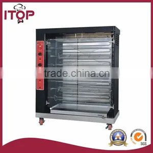 Easy Cleaning Adjustable Rotating Electric Rotisserie thumbnail-1