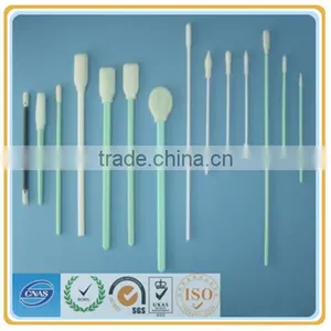 Model :CB-FS740 High Quality 100ppi Material Cleanroom Foam Swab thumbnail-2