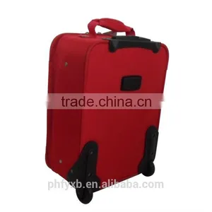 2015 Popular Red Fabric Trolley Suitcase 5pcs Set EVA Luggage Bag / Unique Luggage Sets/beautiful Luggage Sets thumbnail-4
