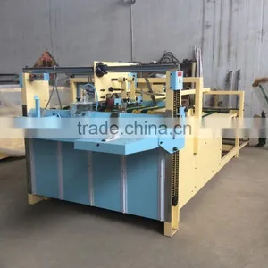 Semi-automatic Folder Gluer 1800 for Carton Box Machine thumbnail-3
