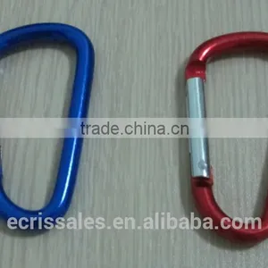 Hot Selling 9 cm D Shaped Carabiner thumbnail-2