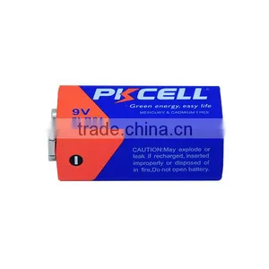 6LR61 9v 1.5v Dry Battery Mercury Cadmium Free thumbnail-1
