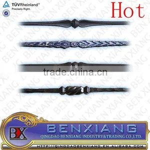 Decorative Wrought Iron Fence Pickets Balusters thumbnail-1