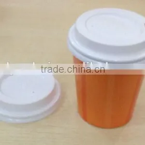 Hot Sale Disposablel Paper Cup With Lid Coffee Paper Cup thumbnail-1
