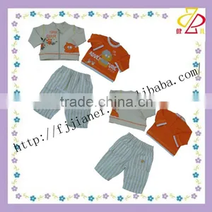Cotton Summer 3pcs Sets Kids Wear thumbnail-1