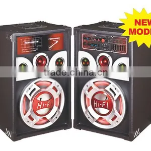 2.0 HiFi Wooden Speaker System thumbnail-4