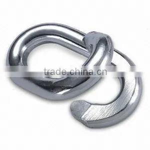 Galvanized Zinc Plated Steel Repair Link thumbnail-1