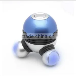 Novelty Mini LED Handheld Vibrating Massager thumbnail-1