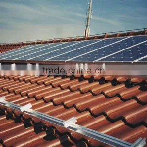 Solar Panel Structure for Tile Roof thumbnail-5