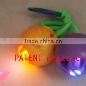 Click Clack Ball ,KAKA Ball ,with Flash Light,pro-clacker thumbnail-1