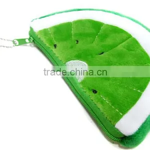 Soft Plush Coin Purse Fruit Designs thumbnail-5