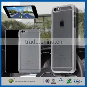 C&T 2015 New Design Phone Case Can Stick on the Glass for Iphone6 Plus thumbnail-1
