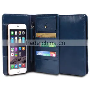 Multi Function Wallet Case With Stylus Holder Universal Cell Phone Wallet Case thumbnail-2