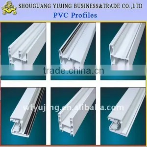 Not Eroded by Acid/base China Manufacturers Xinli Plastic Upvc Window UPVC Profiles thumbnail-3