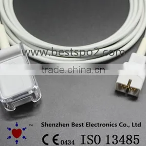 Patient Monitor Invivo SpO2 Adapter Cable, 9pin >>DB9, 2.4m thumbnail-1