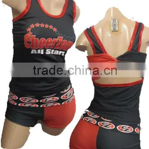 Sublimation Tank Top and Shorts thumbnail-1