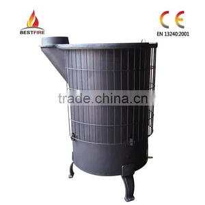 16kw Matt Black Woodburing Stove thumbnail-1