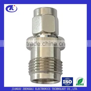 RF Coaxial TNC Female to SMA Male Straight Adaptor thumbnail-1