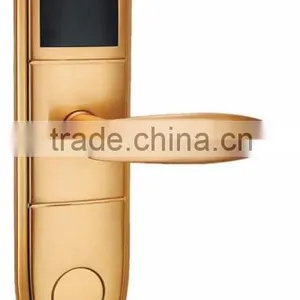 Rfid Card Security Handle Safe Electronic Digital Smart Hotel Keyless Door Lock thumbnail-2