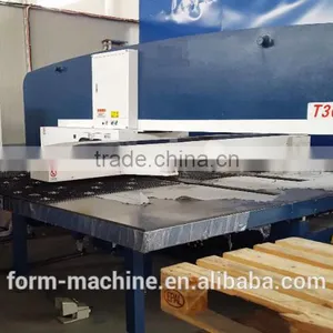 Sheet Metal Mechanical CNC Turret Punch Press T30 Qingdao Factory Price thumbnail-5