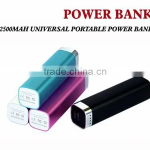 Square 2800mah Universal Portable Lipstick Power Bank/universal Power Bank thumbnail-1