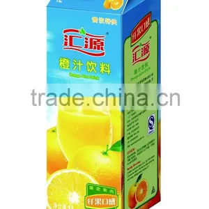 Gable Form Aseptic Beverage Box Packing Materials thumbnail-3