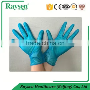 Disposable Examination Pvc Gloves Vinyl Gloves Powder Free thumbnail-1