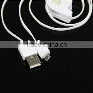 Hot Selling Micro 5pin Retractable Usb Cable High Speed and Quality thumbnail-2
