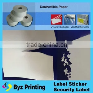 Great Reputation and Top Selling Scratch off Sticker, Adhesive Sticker With Printing for Cable thumbnail-4