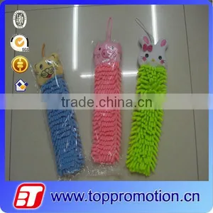 Quick Dry Cheap 100% Cotton Children Hand Towels Wholesale thumbnail-1
