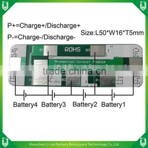 PCM/BMS/PCB For Li-ion Rechargeable Battery Pcb Design for fm Transmitter Pcb thumbnail-1