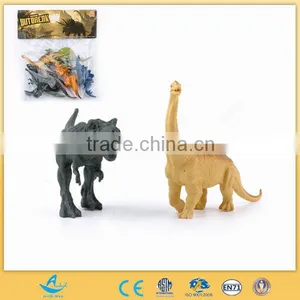 Promotion Gift Mini Plastic Animal Model Toy Vinyl Pvc Realistid Dinosaur Model Toy thumbnail-1