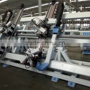 Cnc Four Mitre Corner Crimping Machine Aluminum Window Corner Crimping Machine thumbnail-4