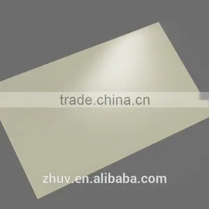 Ivory Color Acrylic Sheet/PETG Sheet for Door Panel /furniture Door thumbnail-1
