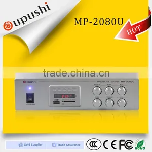 Shenzhen Factory USB Amp 80w Teaching pa Mini Amplifier for Sale thumbnail-1