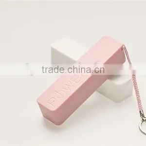 2200 Mah Perfume Protable Power Bank With Keychain, Promotional Power Bank thumbnail-1