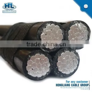 4 Core 50mm2 PE/XLPE Insulated ABC Cable thumbnail-6