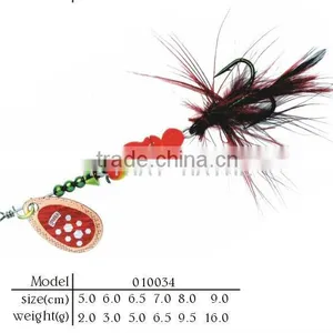 Spinner Bait Metal Lure thumbnail-1