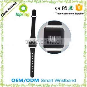 2016 Wholesale New Fashion Bluetooth Smart Watch Phone For Android Ios Wrist Wifi Bluetooth Smart Watch thumbnail-4