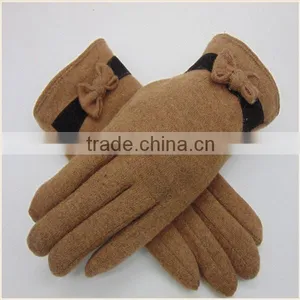 Grey Cycling 100%Wool Gloves/Cashmere Gloves 2016 Top SELL thumbnail-2