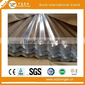 Aluminium Zinc Corrugated Sheet Metal Roofing Sheet 1020mm thumbnail-5