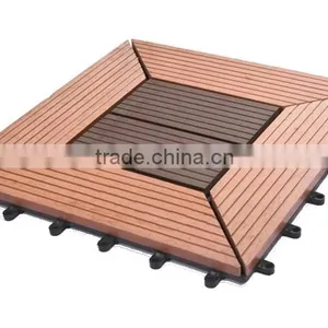 Interlocking Wood Flooring Wood Floor Decking Outdoor Wood Flooring thumbnail-3