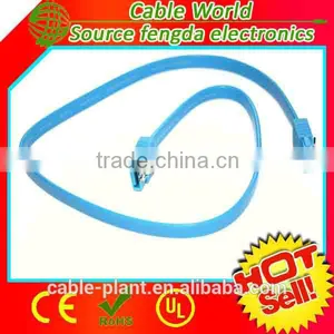 2m Red 7pin Sata Extensin Cable With Latch/ SATA Cable 7Pin thumbnail-3