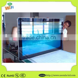 55inch Wall Mount Infared Touch Screen All-in-one PC Smart Touch Screen TV thumbnail-2